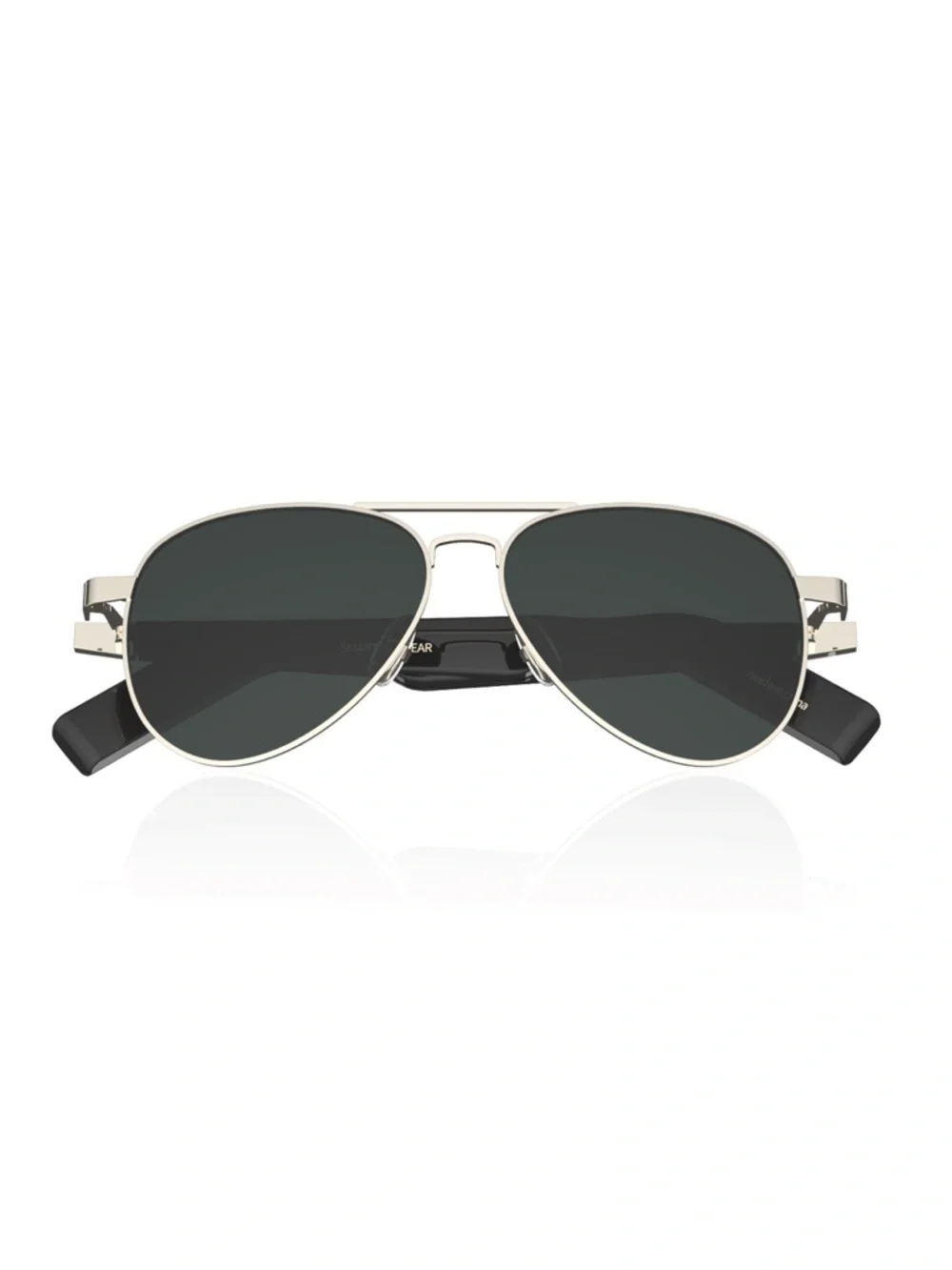 Wireless Bluetooth Smart Glasses Aviator Sunglasses polarized Call Music Headset